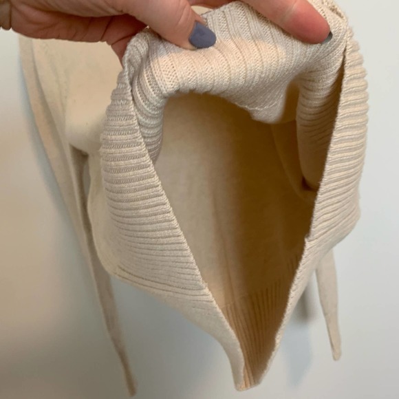 Jeanne Pierre Pullover Long Sleeve Mock Neck Sweater Size Large 100% Cotton - Picture 5 of 15